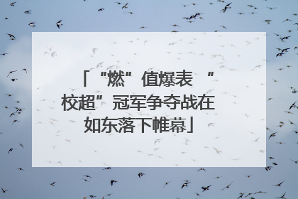 “燃”值爆表 “校超”冠军争夺战在如东落下帷幕