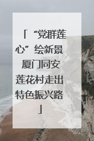 “党群莲心”绘新景 厦门同安莲花村走出特色振兴路