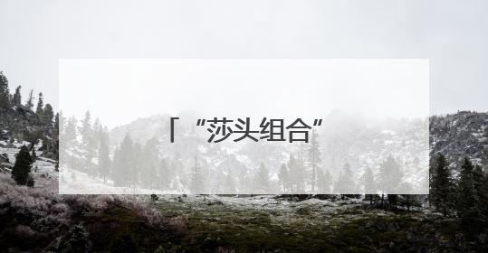 “莎头组合”，成功晋级