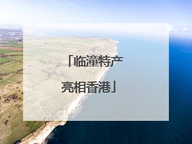 临潼特产亮相香港