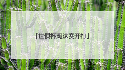 世俱杯淘汰赛开打
