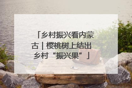 乡村振兴看内蒙古｜樱桃树上结出乡村“振兴果”