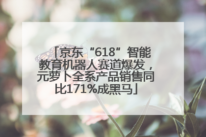 京东“618”智能教育机器人赛道爆发，元萝卜全系产品销售同比171%成黑马