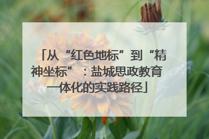 从“红色地标”到“精神坐标”：盐城思政教育一体化的实践路径