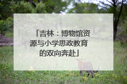 吉林：博物馆资源与小学思政教育的双向奔赴