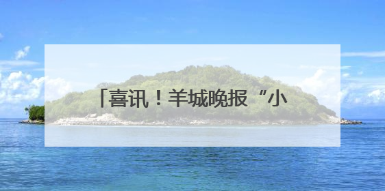 喜讯！羊城晚报“小羊拍客”项目入选国家级创新发展案例