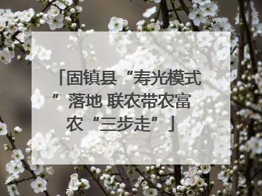 固镇县“寿光模式”落地 联农带农富农“三步走”