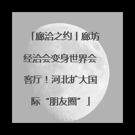 廊洽之约丨廊坊经洽会变身世界会客厅！河北扩大国际“朋友圈”