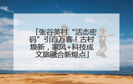 张谷英村“活态密码”引百万客！古村焕新，家风+科技成文旅融合新爆点