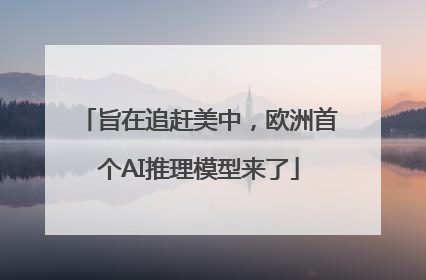 旨在追赶美中，欧洲首个AI推理模型来了