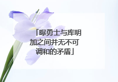 曝勇士与库明加之间并无不可调和的矛盾