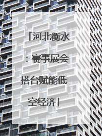河北衡水：赛事展会搭台赋能低空经济