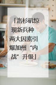 洛杉矶惊现新兵种 两大因素引爆加州“内战”升级