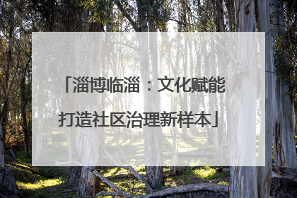 淄博临淄：文化赋能 打造社区治理新样本