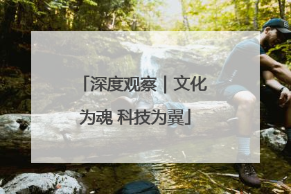 深度观察｜文化为魂 科技为翼