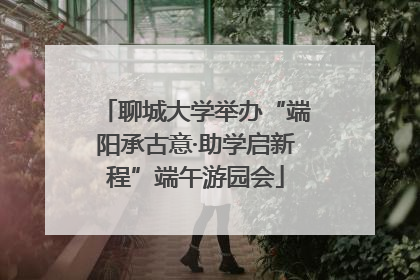聊城大学举办“端阳承古意·助学启新程”端午游园会