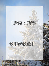 逊克：新鄂乡里起弦歌