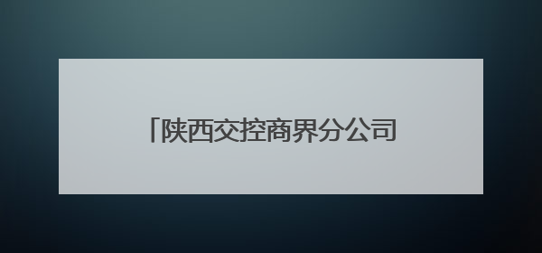 陕西交控商界分公司携手共青团商洛市委走进商洛市儿童福利院