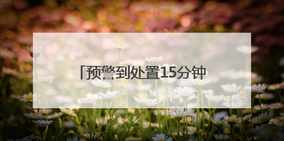 预警到处置15分钟搞定！海宁道路积水用上“智慧哨兵”