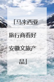 马来西亚旅行商看好安徽文旅产品