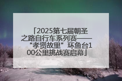 2025第七届朝圣之路自行车系列赛——“孝贤故里”环鱼台100公里挑战赛启幕